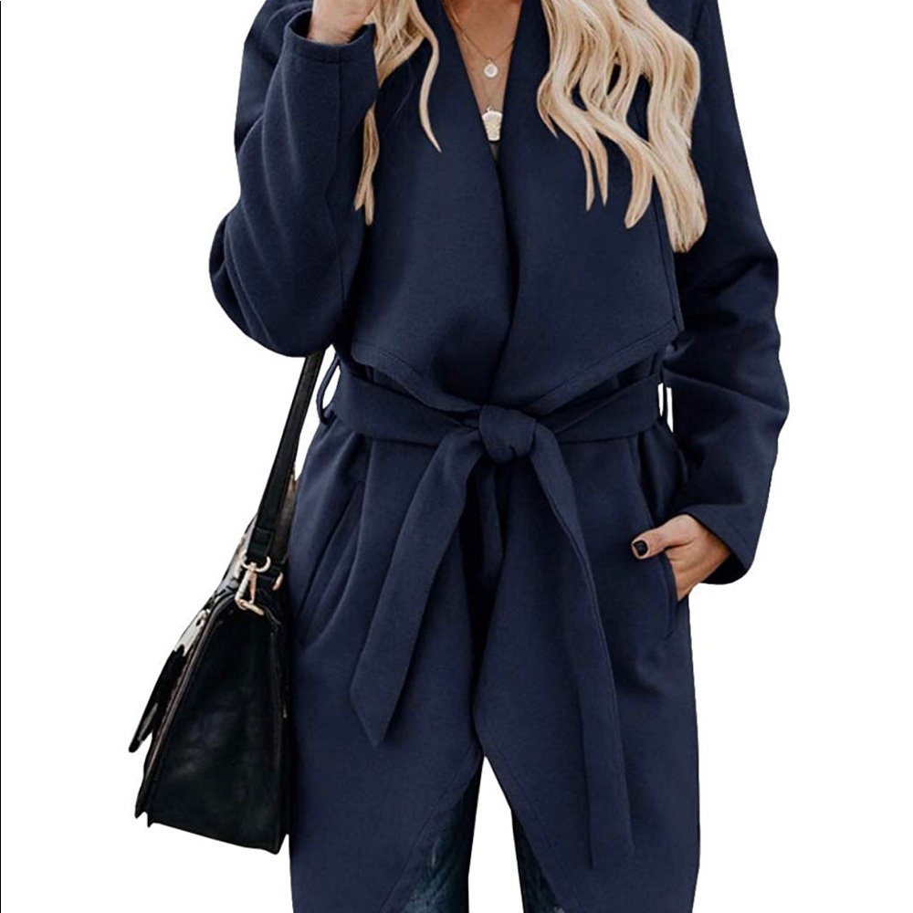 Lapel Wrap Jacket